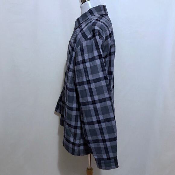 And Now This NWT Plaid Shirt Jacket Men XL - Picture 6 of 13